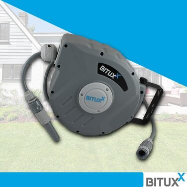Автоматичний водяний шланг на котушці Bituxx (10 м)