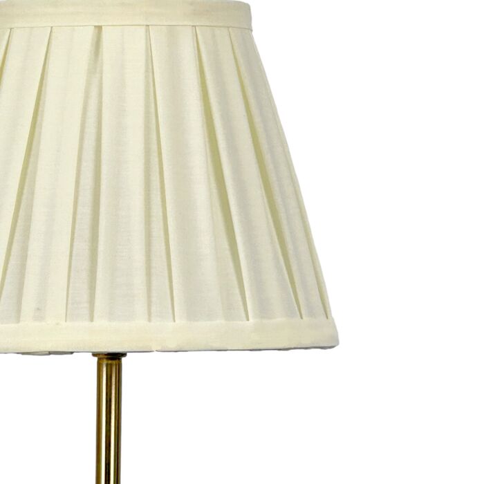 Relaxdays: Вуличний бра з абажуром з тканини