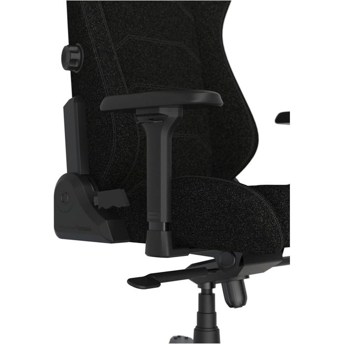 Ігровий/Офісний крісло DXRacer 2.2 FD01/N - Чорний, з регулюванням висоти та функцією гойдання