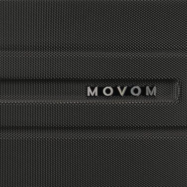 Набір валіз Movom Galaxy (2 шт): велика (68 см, чорна) та середня (55 см, блакитна), ABS, 111 л, 6.56 кг
