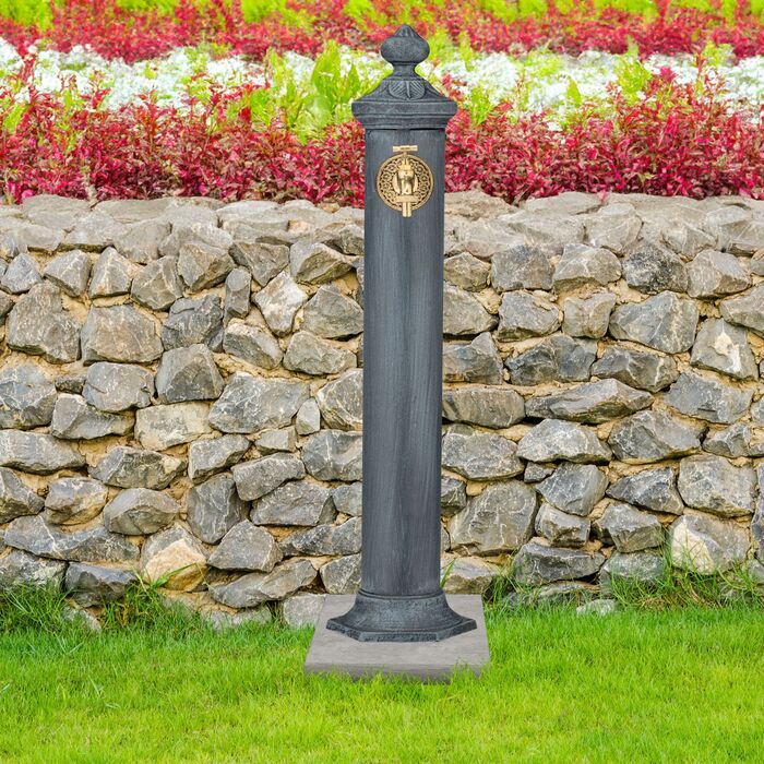 Relaxdays Фонтанчик для столу Античний