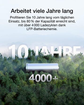 Портативна електростанція EcoFlow DELTA 3 Plus+EB: 1024 Wh, LiFePO4, 1800W (3600W пік), сонячний генератор для резервного живлення та кемпінгу