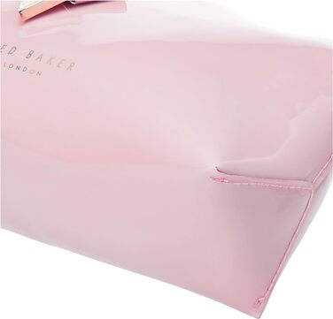 Жіноча косметичка Ted Baker Nicolai з вініловим бантом One size pl-pink