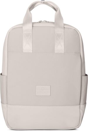 Рюкзак Johnny Urban жіночий елегантний бежевий - Jona Medium - Сучасний рюкзак для ноутбука Small for Uni City School - Міська сумка-рюкзак з відділенням для ноутбука - водовідштовхувальний пісок