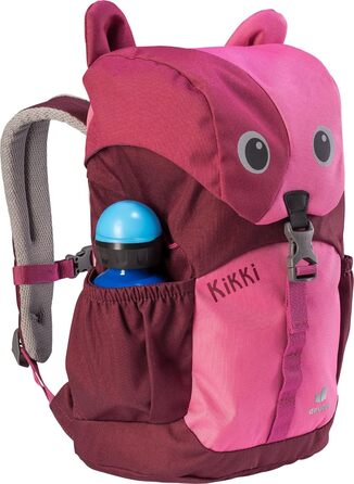 Модельний дитячий рюкзак deuter Unisex Kids Kikki 2021 (1 упаковка) (8 л, Hotpink-maron)