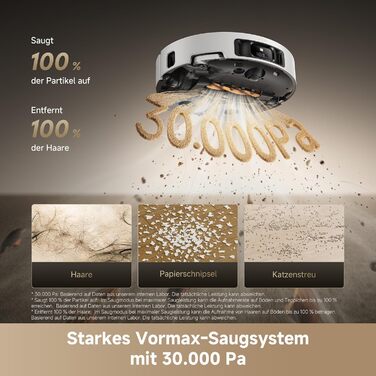 Робот-пилосос Dreame Matrix10 Ultra: потужність 30000Pa, 8 см, самоочищення, автоматичне порожнення, голосове керування