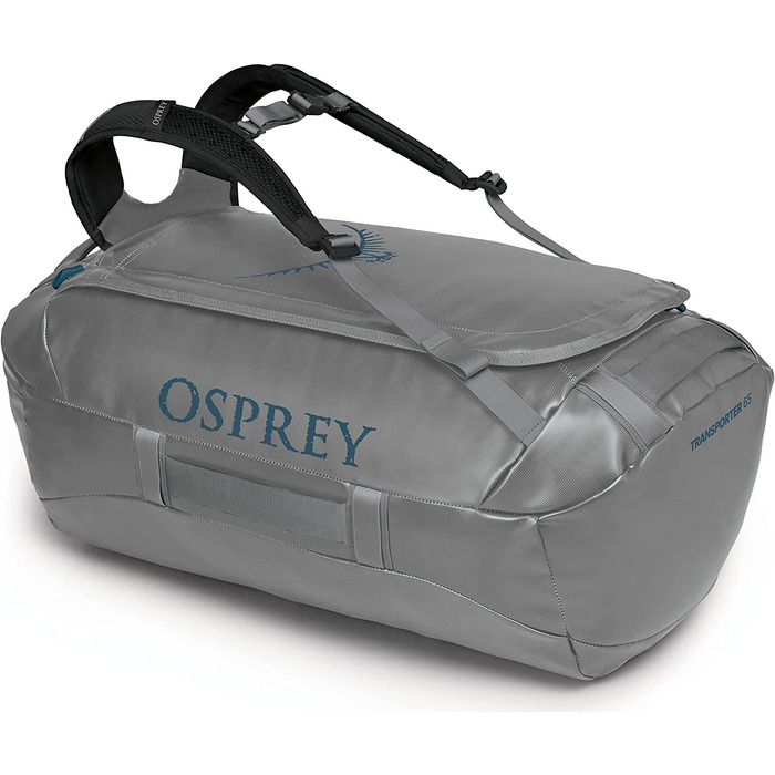 Спортивна сумка Osprey Unisex Transporter 65 (один розмір, димчасто-сірий)