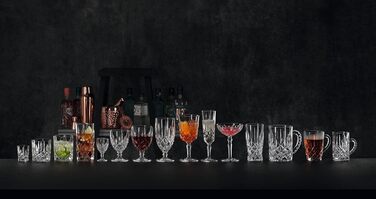 Склянка Nachtmann Noblesse 350 мл, 1190 мл, Kristallglas, Made in Germany, для напоїв, 1 шт.