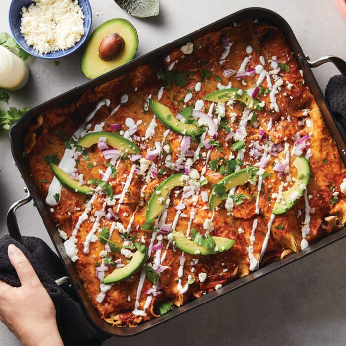 Сковорода-гриль KitchenAid з виливом, квадратна, 29 см, з антипригарним покриттям, чорна