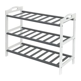 Стелаж для взуття Relaxdays з бамбука