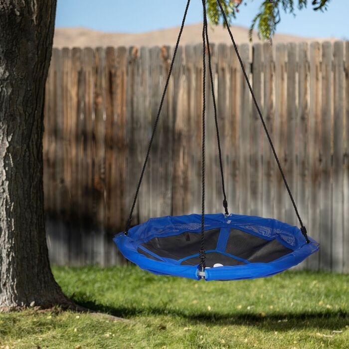 Кругла гойдалка-гніздечко Relaxdays