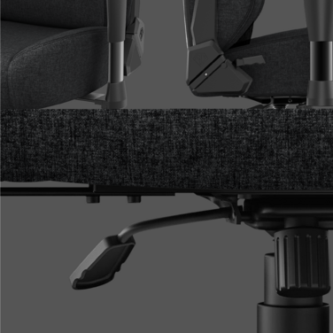 Крісло ігрове Anda Seat Phantom 3 Dark Grey Fabric Size L