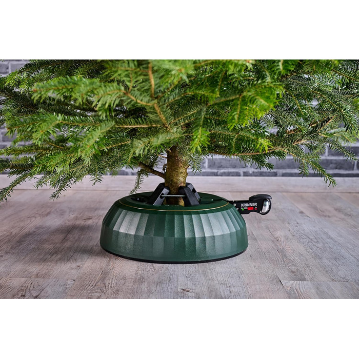 Підставка для ялинки KRINNER X-Series Deluxe X-280 з педаллю та резервуаром 3,7 л (до 2,8 м) - Німеччина