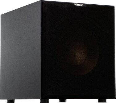 Сабвуфер Klipsch R-112SW, вихід 118 дБ, чорний (R-12 SW, одинарний)