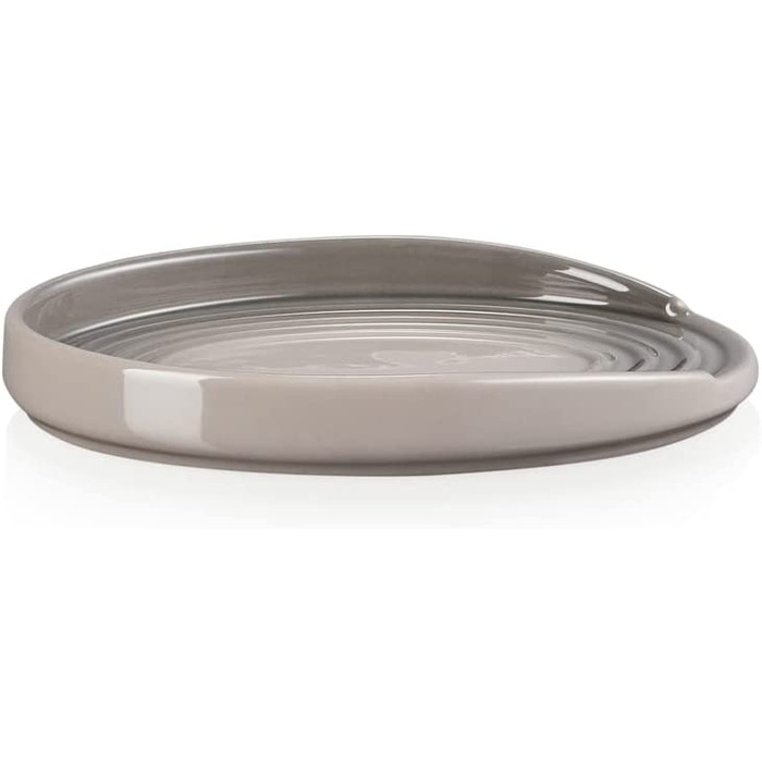 Підставка для ложок Le Creuset овальна з кераміки, вишневий колір, 71507150600099 (Чорний матовий)