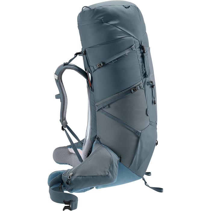 Чоловічий трекінговий рюкзак deuter Aircontact Core 7010 (1 упаковка) (7010 л, графіт-сланець)