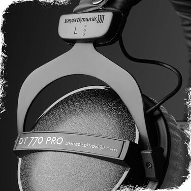 Навушники-вкладиші beyerdynamic DT 770 PRO, закриті, дротові, студійні, 32 Ом, сірі