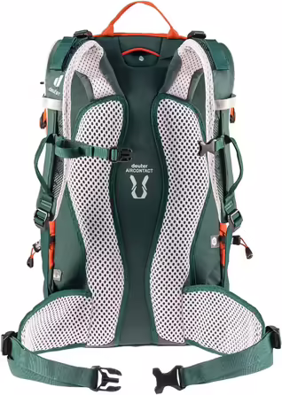 Жіночий туристичний рюкзак Deuter Trail 24 SL, 24 л, паприка-лісовий