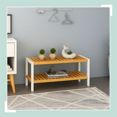 Стелаж для взуття Relaxdays з бамбука