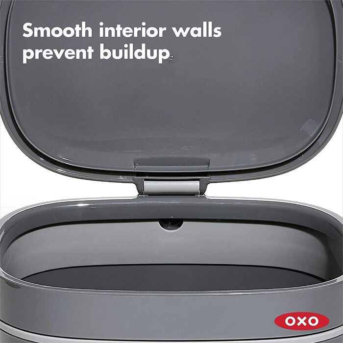 OXO Konteiner для компосту Easy-Clean, 6.6л, пластик, антрацит