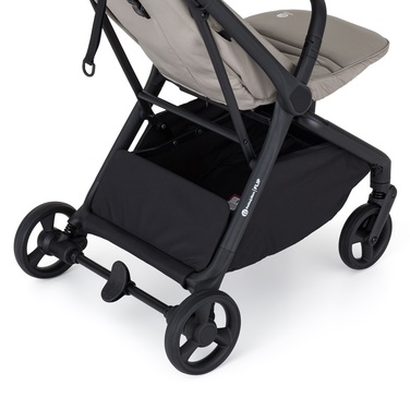 Легка компактна прогулянкова коляска Petite&Mars Flip до 22 кг / Platinum Grey
