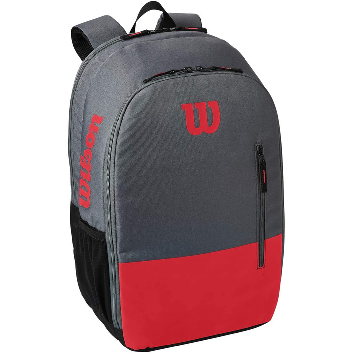 Тенісна сумка Вілсона 2 ракетки червоного кольору