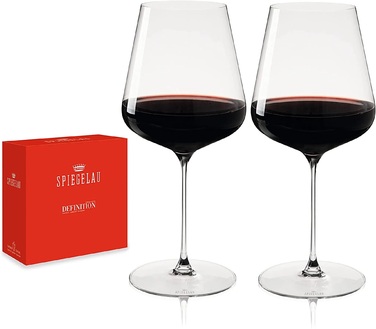 Набір келихів для червоного вина, 2 штуки Визначення Spiegelau