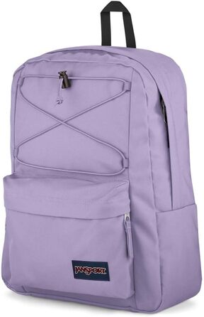 Рюкзак JanSport Flex Pack, відділення для ноутбука 15', синій, один розмір, пастельно-бузковий