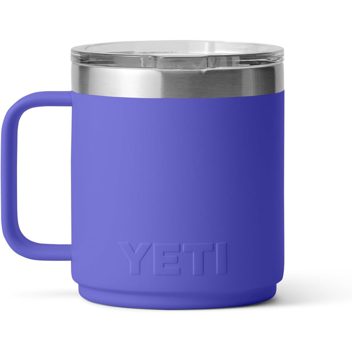 Термокружка YETI Rambler 10 oz (295 мл) з кришкою MagSlider, колір Ultramarine Violet