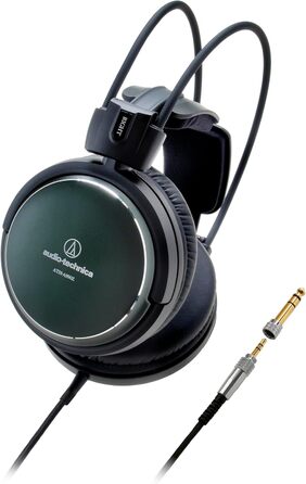 Навушники Audio-Technica A990Z темно-зелений металік