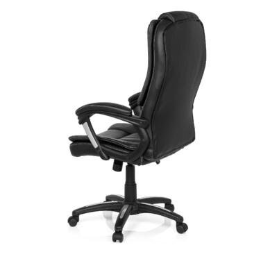 Крісло для керівника RELAX CL120 зі штучної шкіри чорний