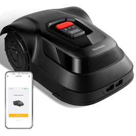 Робот-газонокосарка з WiFi/Bluetooth, 500 м², APP-керування, інтелектуальна навігація, налаштування зон, регулювання ножа, захист IPX6