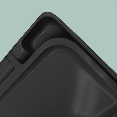 Кришка для унітазу Relaxdays з плавним закриванням