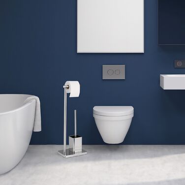 Набір для чищення унітазу Relaxdays з 2 змінними насадками