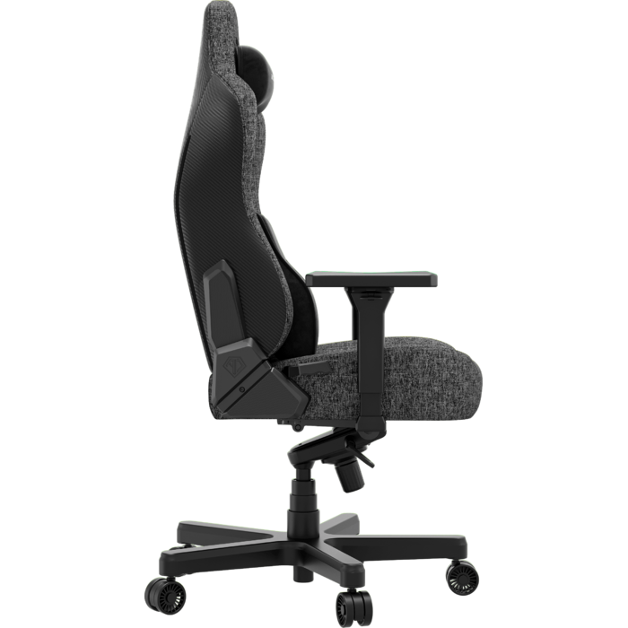 Крісло ігрове Anda Seat Kaiser 3E Dark Grey Fabric Size XL