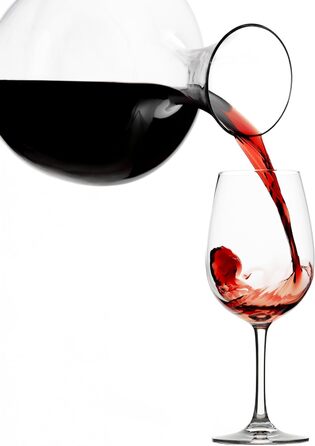 Набір келихів для білого вина Stölzle Lausitz Weinland 6 шт, 290 мл, кришталь, Німеччина - для легких вин та червоних вин, міцні, можна мити в посудомийній машині