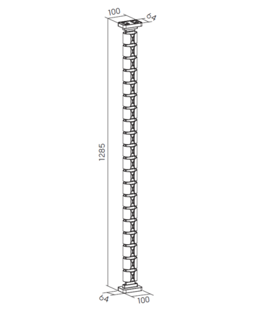 Органайзер для кабелю OfficePro CM790W White