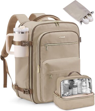 Рюкзак ручної об'єм OVEVOOK для подорожей, 40 л, для ноутбука 17,3