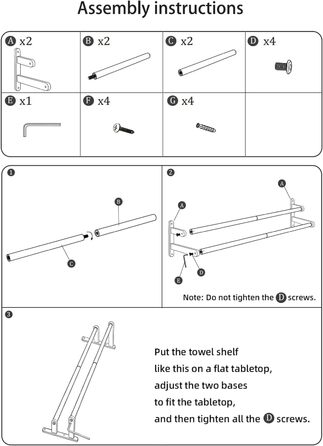 Тримач для рушників на стіну, 60 см, нержавіюча сталь, для ванної, спальні, кухні, щітковий нікель
