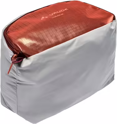 Сумка-дуфл VAUDE CityDuffel 65 л, універсальна, червона