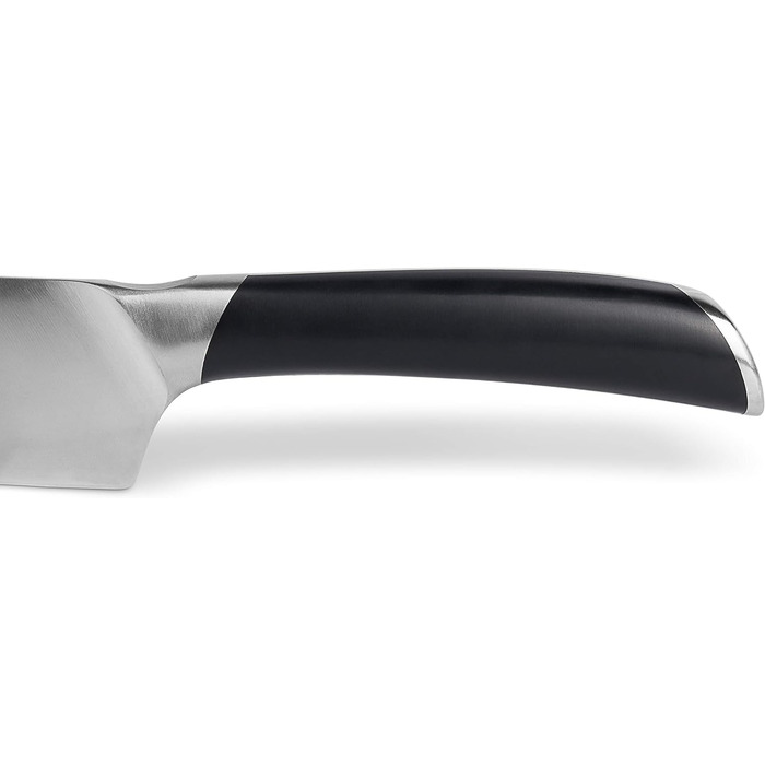 Німецька нержавіюча сталь, чорна ручка, кухонний ніж, можна мити в посудомийній машині, гарантія 25 років (набір ножів, 2 штуки), 920268 Comfort Pro
