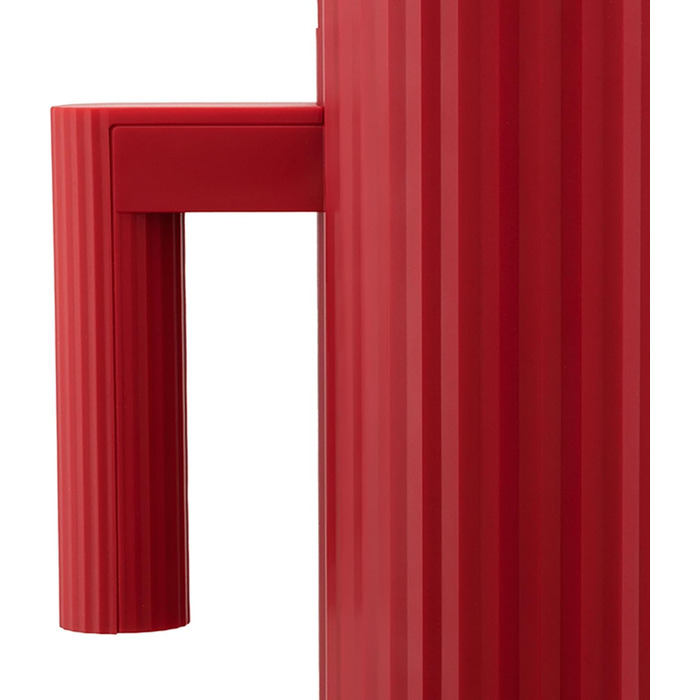 Термос Alessi Plissé MDL12 G - дизайн, 1 л, червоний, з термопластику