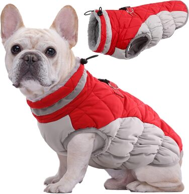 Пальто для собак Kuoser, зимова куртка для собак