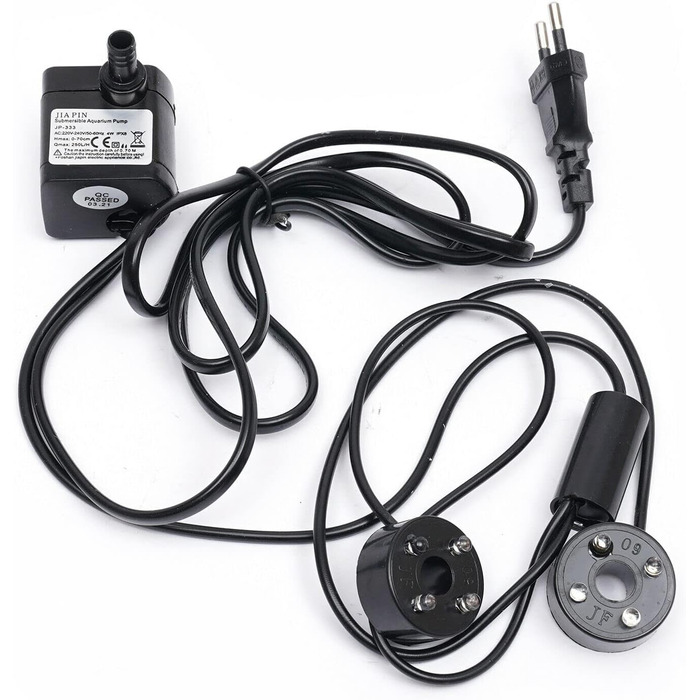 Декоративний фонтанчик для дому та офісу: міні-фонтан, вологостійний орнамент для медитації та декору