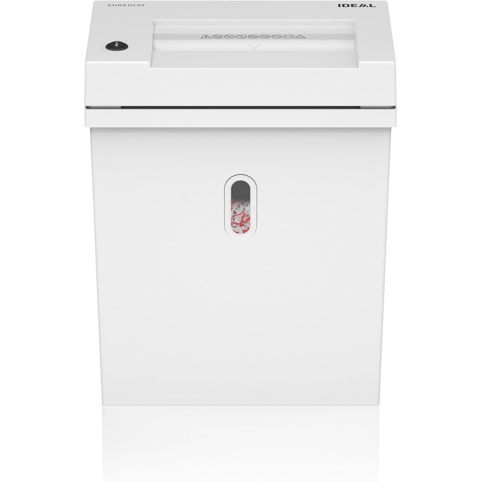 Шредер IDEAL Shredcat 8200 CC: безпечне знищення документів (P-4, 4x40 мм), до 14 аркушів, тихий, надійний, німецький виробник
