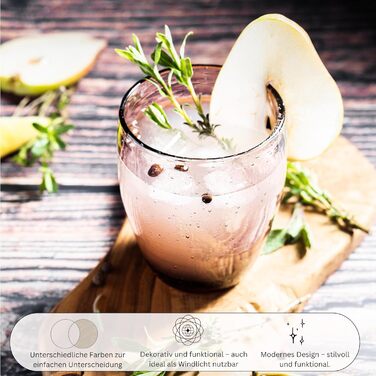 Скляна графиня SÄNGER London 1.15 л сірого кольору з ручкою, для води та крижаного чаю, миється в посудомийній машині