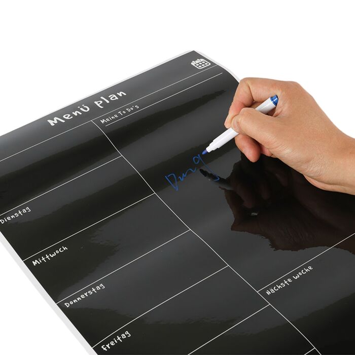 Магнітний планувальник харчування на тиждень Relaxdays