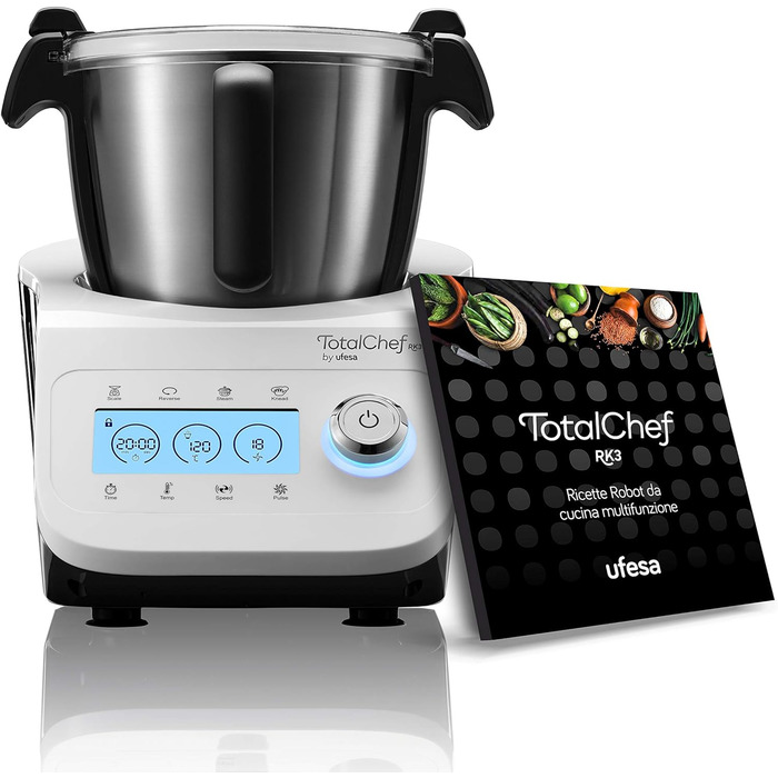 Багатофункціональний кухонний комбайн Ufesa Totalchef RK3 1600 Вт