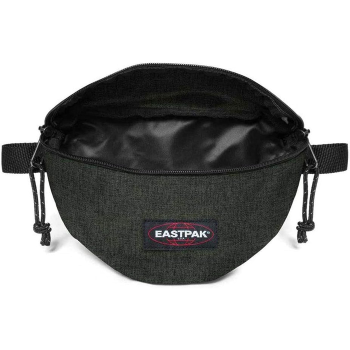 Сумка на пояс Eastpak Springer, 23 см, 2 л, синя (Crafty Moss)