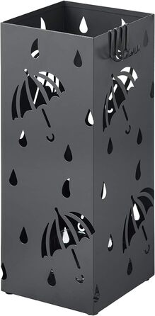 Підставка під парасольку WOLTU SST02an 20x49см чорна